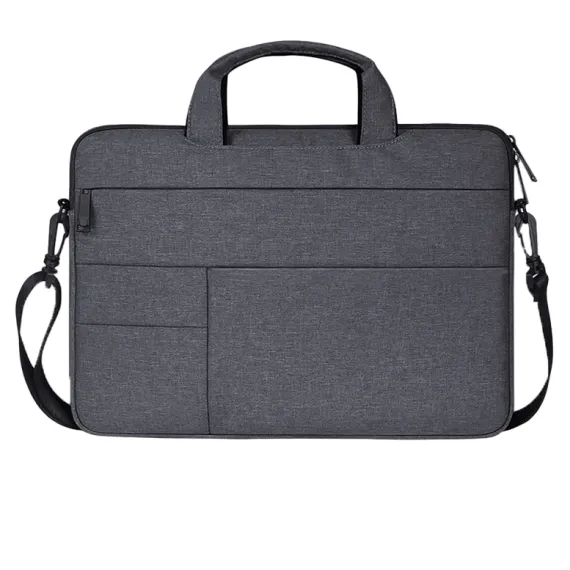 СУМКА NB 15.6 БАРХАТНАЯ GREY