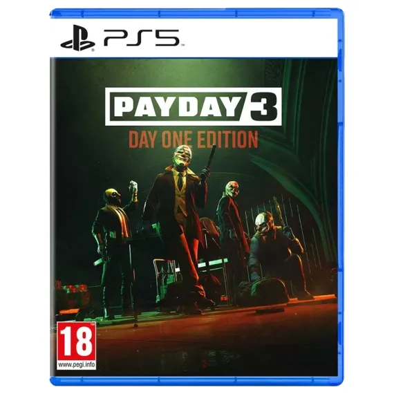 PAYDAY 3 DAY ONE EDITION PS5
