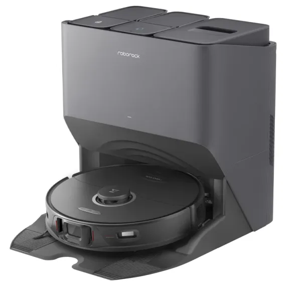 РОБОТ ПЫЛЕСОС ROBOROCK S8 PRO ULTRA BLACK