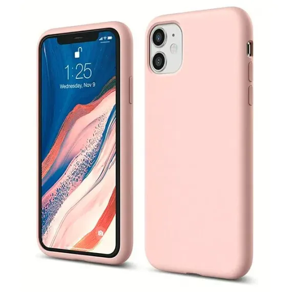 SILICON CASE PREMIUM PINK SAND FOR IPHONE 11/11 PRO/11 PRO MAX