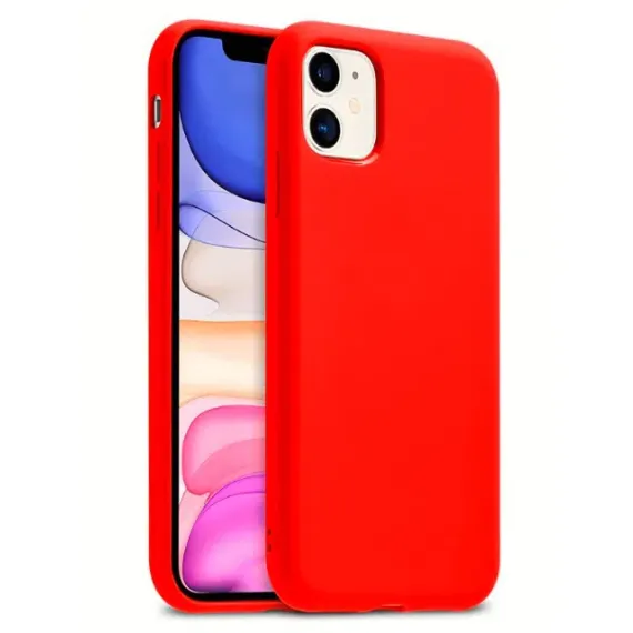 SILICON CASE PREMIUM RED FOR IPHONE 11/11 PRO/11 PRO MAX