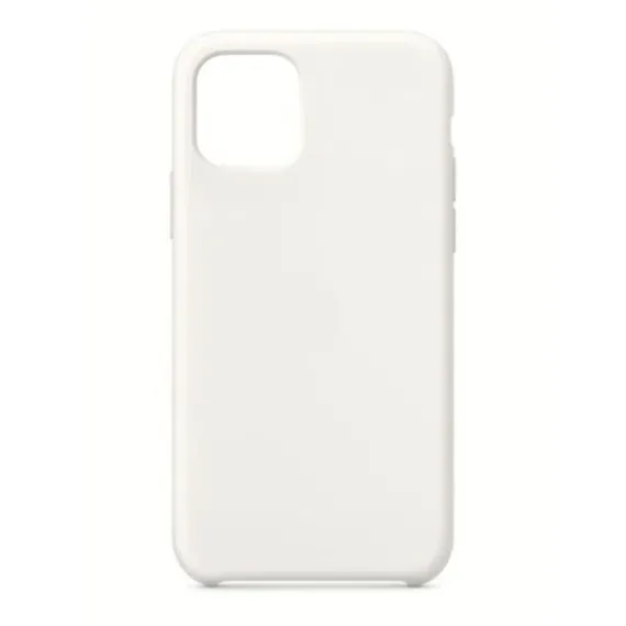 SILICON CASE PREMIUM WHITE FOR IPHONE 11/11 PRO/11 PRO MAX