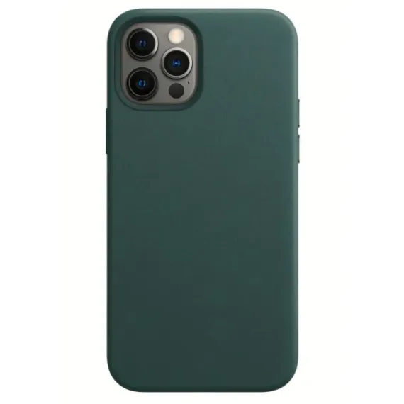 LEATHER CASE FOREST GREEN FOR APPLE IPHONE 11/11 PRO/11 PRO MAX