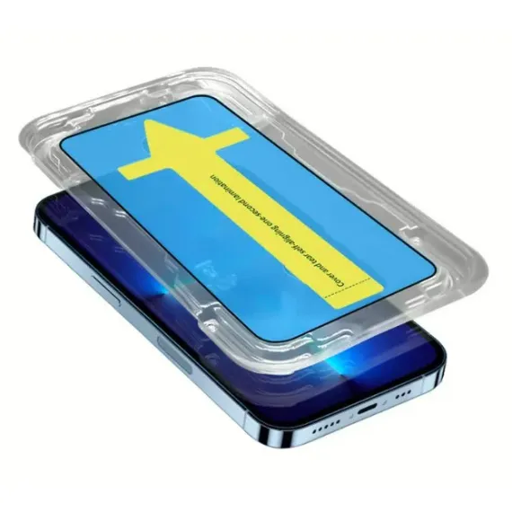 TEMPERED GLASS SELF-ALIGNING FOR IPHONE XR