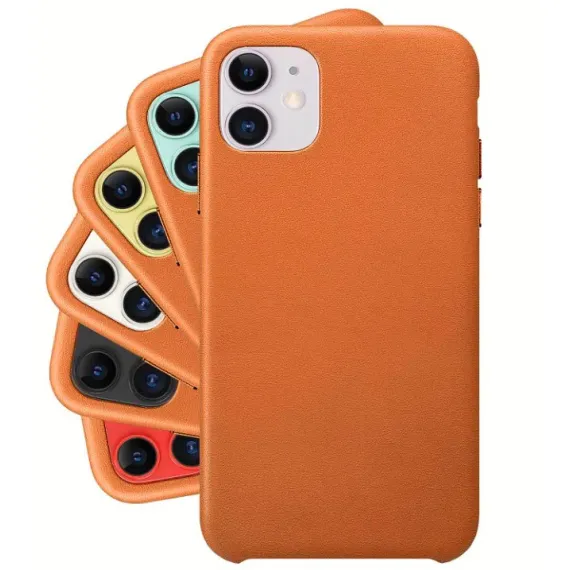 LEATHER CASE BROWN FOR IPHONE 11/11 PRO/11 PRO MAX