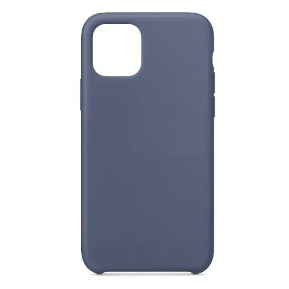 SILICON CASE PREMIUM ALASKAN BLUE FOR IPHONE 11/11 PRO/11 PRO MAX