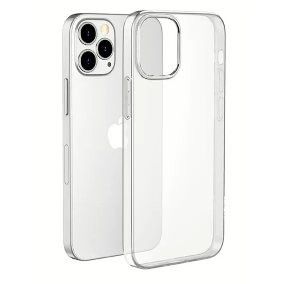 SILICON CASE TRANSPARENT FOR IPHONE 12/12 PRO/12 PRO MAX