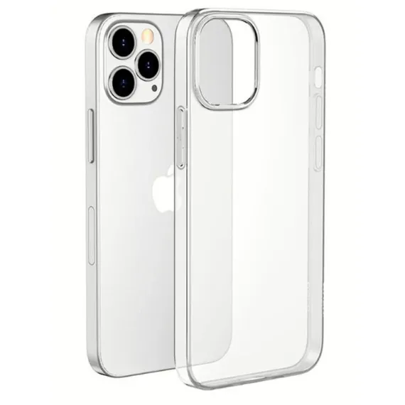SILICON CASE TRANSPARENT FOR IPHONE 14 SERIES