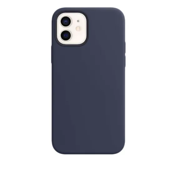 SILICON CASE PREMIUM DEEP NAVY FOR IPHONE 12/12 PRO/12 PRO MAX