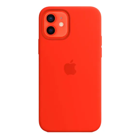 SILICON CASE PREMIUM RED FOR IPHONE 12 SERIES