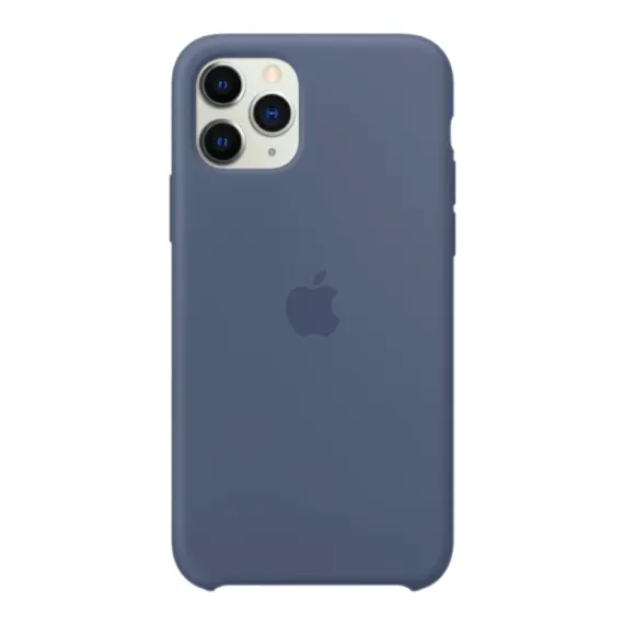SILICON CASE PREMIUM ALASKAN BLUE FOR IPHONE 12 SERIES