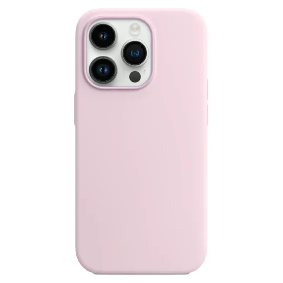 SILICON CASE PREMIUM  LILAC FOR IPHONE 14 SERIES
