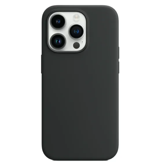 SILICON CASE PREMIUM MIDNIGHT FOR IPHONE 14 SERIES