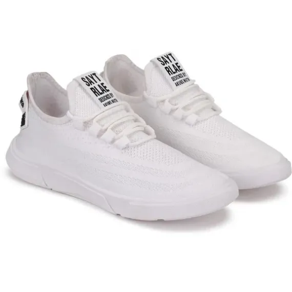 КРОССОВКИ BREATHABLE FASHION WHITE 41/42/43/44