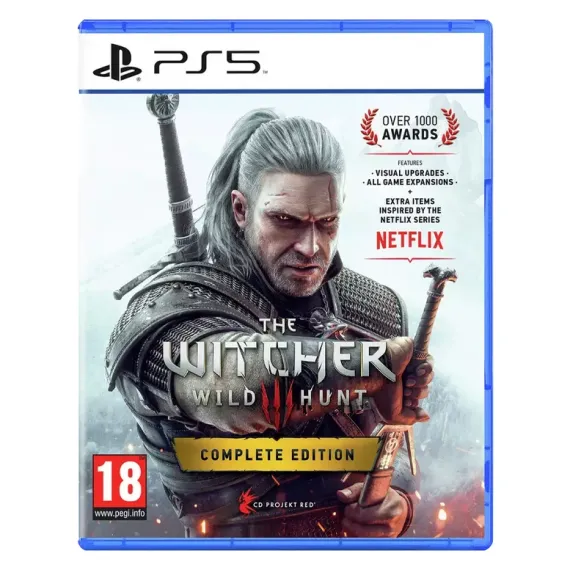 THE WITCHER 3 WILD HUNT COMPLETE EDITION PS5