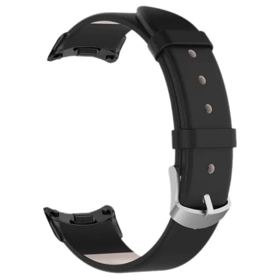 РЕМЕШОК XIAOMI STRAP LEATHER SMART BAND 8/9 BLACK