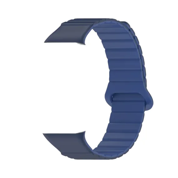 XIAOMI STRAP MAGNETIC REDMI WATCH 4/BAND 8 PRO DARK BLUE-NAVY BLUE РЕМЕШОК