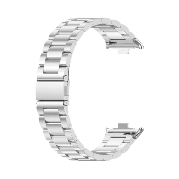 XIAOMI STRAP METAL REDMI WATCH 4/BAND 8 PRO SILVER РЕМЕШОК