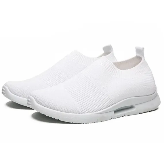 КРОССОВКИ YOUPIN SLIP ON WHITE 37/38/39
