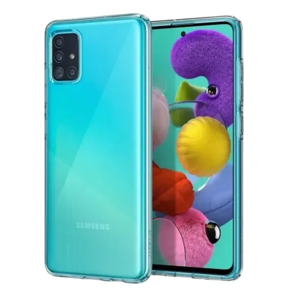 ЧЕХОЛ XCOVER P/U SAMSUNG A31, ПРОЗРАЧНЫЙ