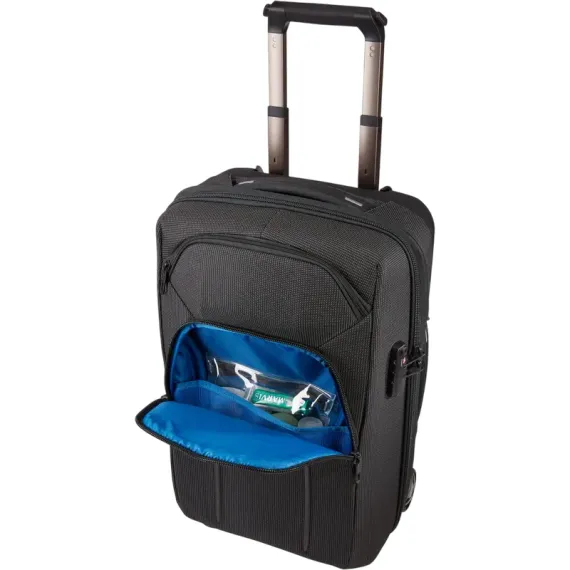 ЧЕМОДАН THULE CROSSOVER 2 DUFFEL, 38Л, ЧЁРНЫЙ