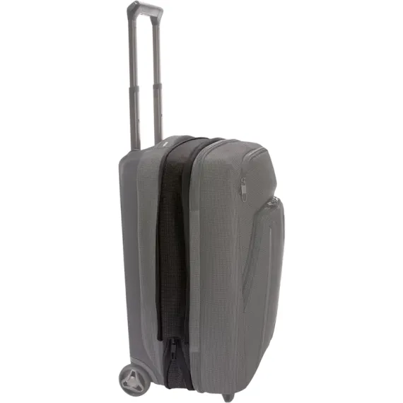 ЧЕМОДАН THULE CROSSOVER 2 DUFFEL, 38Л, ЧЁРНЫЙ