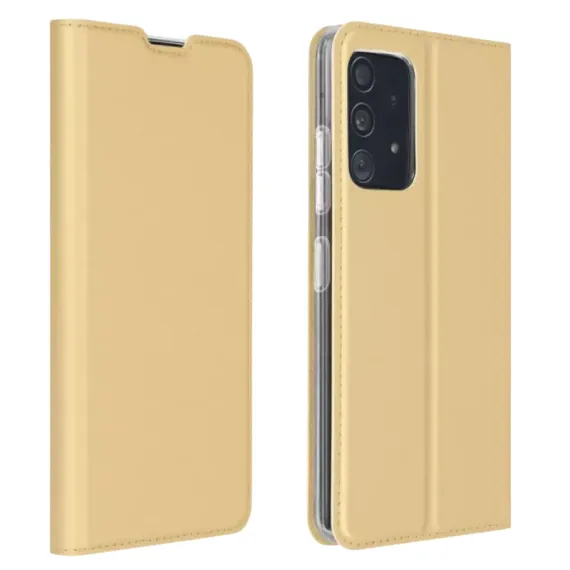 ЧЕХОЛ КНИЖКА XCOVER SAMSUNG GALAXY A72 - SOFT BOOK, ЗОЛОТОЙ
