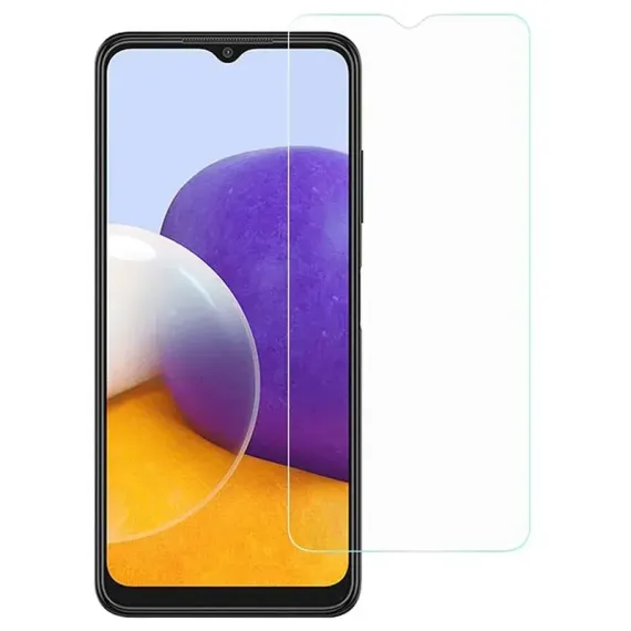 ЗАЩИТНОЕ СТЕКЛО XCOVER SAMSUNG A22 5G, TEMPERED GLASS, ПРОЗРАЧНЫЙ