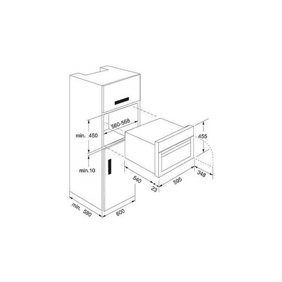 FRANKE FMO 46 CS 9T1 XS