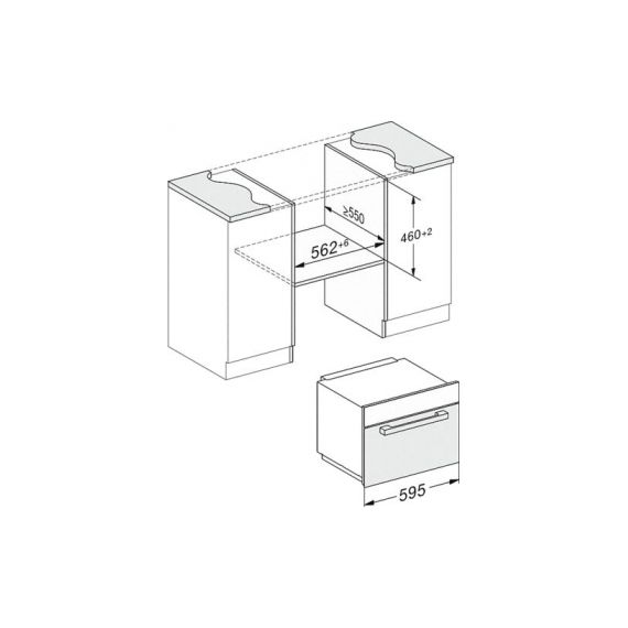 MIELE M 7244 TC OBSW