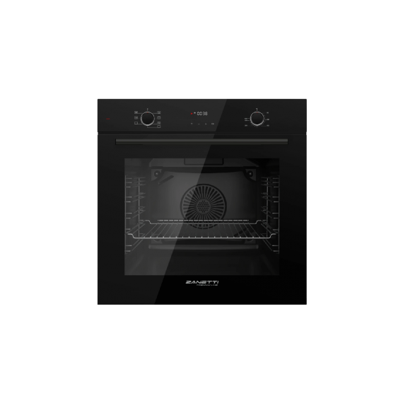 ZANETTI ZCE 644 LCD BLACK GLASS