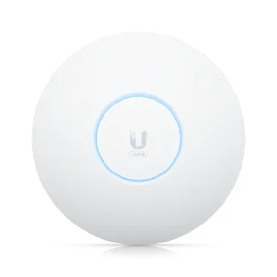 БЕСПРОВОДНАЯ ТОЧКА ДОСТУПА UBIQUITI U6-ENTERPRISE, ДО 10200 МБИТ/С, БЕЛЫЙ