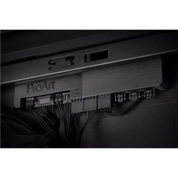 КОМПЬЮТЕРНЫЙ КОРПУС ASUS PROART PA602, MIDI-TOWER, БЕЗ БЛОКА ПИТАНИЯ, ЧЁРНЫЙ