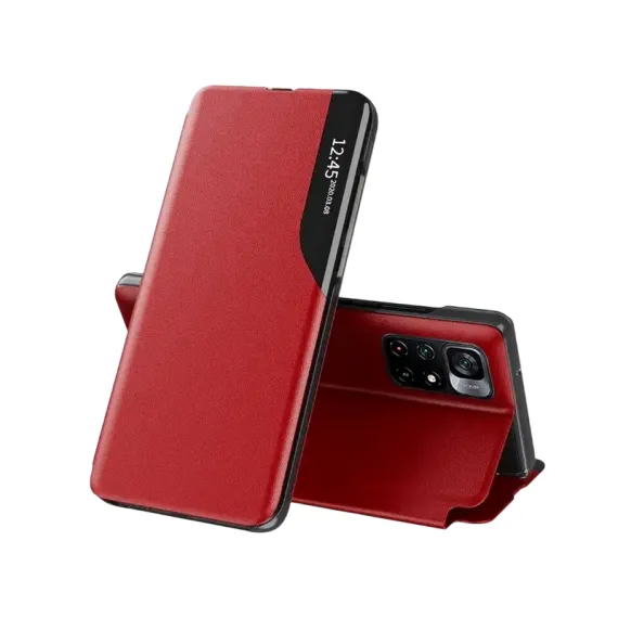 ЧЕХОЛ XCOVER XIAOMI REDMI NOTE 11/NOTE 11S - SOFT VIEW BOOK, КРАСНЫЙ