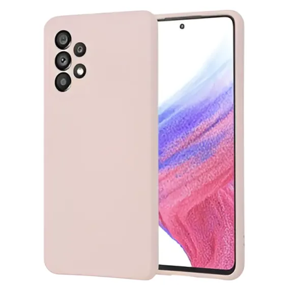 ЧЕХОЛ XCOVER GALAXY A53 - LIQUID SILICONE, РОЗОВЫЙ