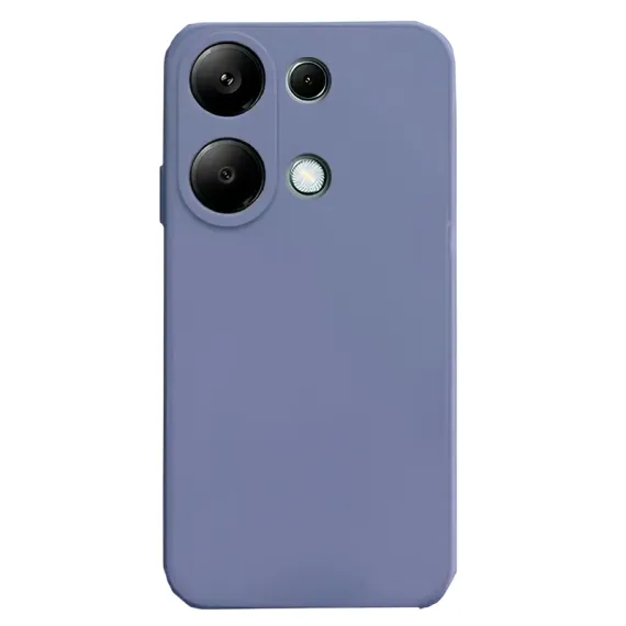 ЧЕХОЛ XCOVER XIAOMI REDMI NOTE 13 PRO - SOFT TOUCH (MICROFIBER), СВЕТЛО-ФИОЛЕТОВЫЙ