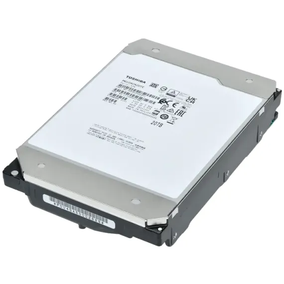 ЖЕСТКИЙ ДИСК TOSHIBA ENTERPRISE CAPACITY, 3.5", 20 TB