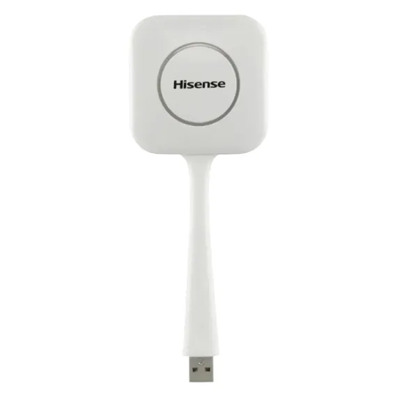 БЕСПРОВОДНОЙ ЭКРАННЫЙ ПЕРЕДАТЧИК HISENSE HT002A, БЕЛЫЙ