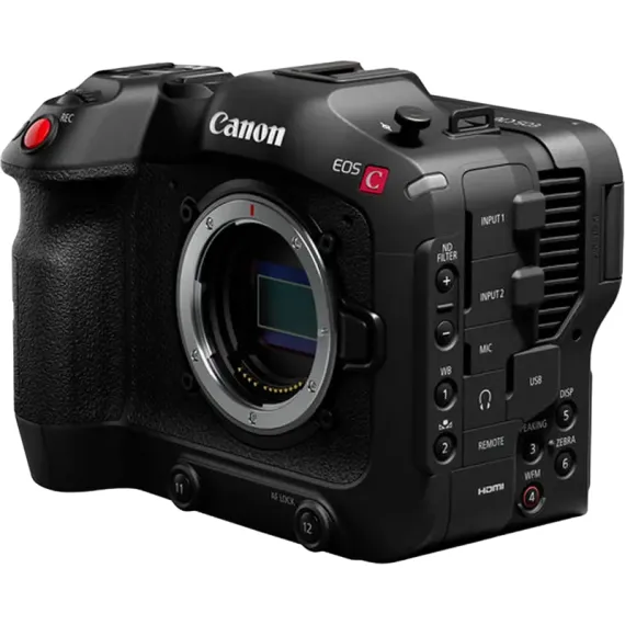 ВИДЕОКАМЕРА CANON EOS C70, ЧЁРНЫЙ