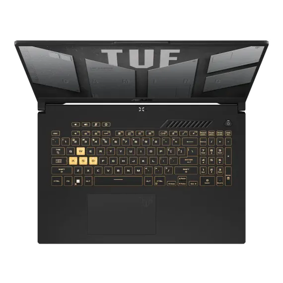 ИГРОВОЙ НОУТБУК 17,3" ASUS TUF GAMING F17 FX707VV, MECHA GRAY, INTEL CORE I7-13620H, 32ГБ/1024ГБ, БЕЗ ОС