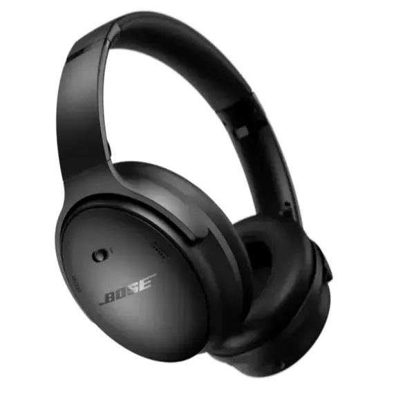 BOSE QUIETCOMFORT HEADPHONES BLACK