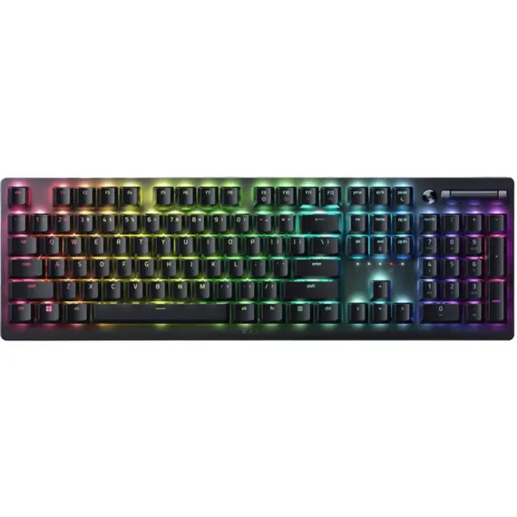 КЛАВИАТУРА RAZER DEATHSTALKER V2 PRO, БЕСПРОВОДНОЕ, ЧЁРНЫЙ