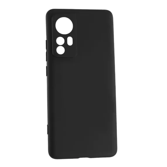 ЧЕХОЛ XCOVER XIAOMI REDMI NOTE 12S - SOFT TOUCH (MICROFIBER), ЧЁРНЫЙ