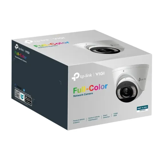 IP‑КАМЕРА TP-LINK VIGI C445(2.8MM), БЕЛЫЙ