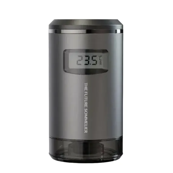 ВАКУУМНАЯ ПРОБКА CIRCLE JOY TFS-JS01, СЕРЫЙ