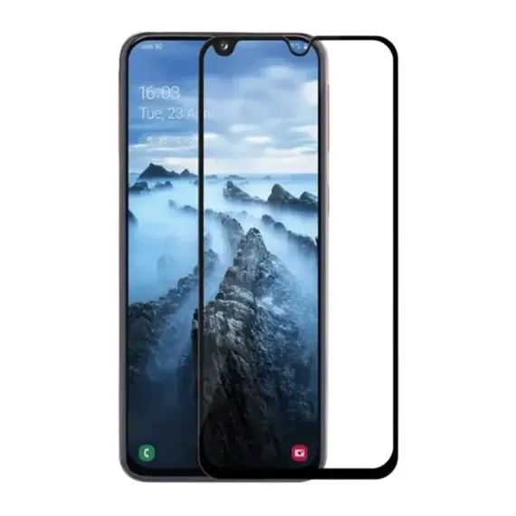 ЗАЩИТНОЕ СТЕКЛО XCOVER SAMSUNG GALAXY A14 - FULL GLUE PREMIUM, ЧЁРНЫЙ