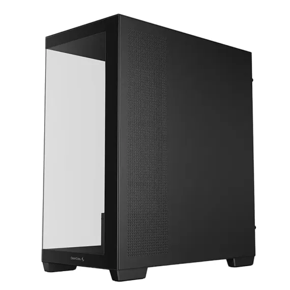 КОМПЬЮТЕРНЫЙ КОРПУС DEEPCOOL CG580, MIDI-TOWER, БЕЗ БЛОКА ПИТАНИЯ, ЧЁРНЫЙ