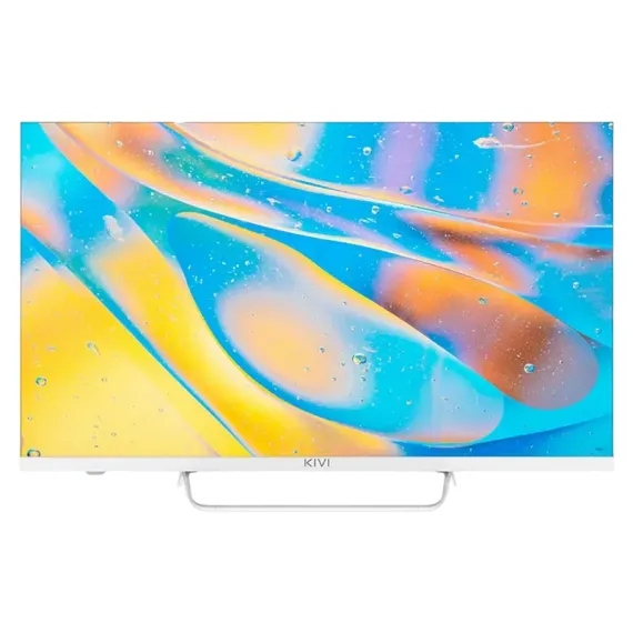 32" LED SMART ТЕЛЕВИЗОР KIVI 32F760QW, 1920X1080 FHD, ANDROID TV, БЕЛЫЙ