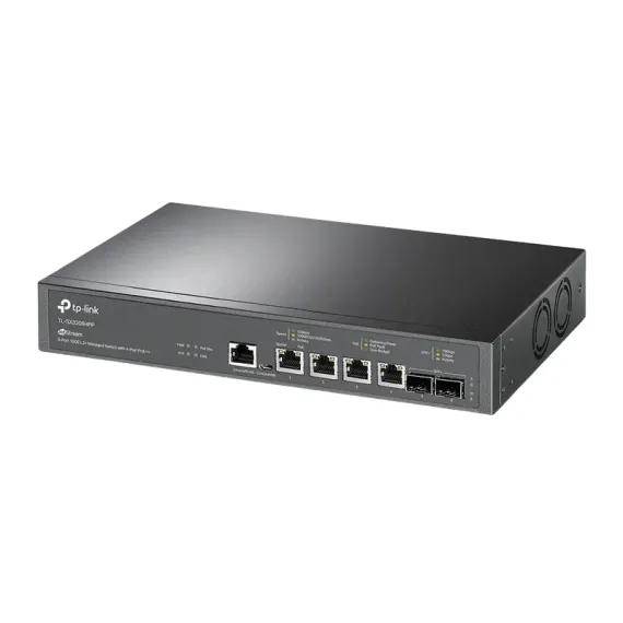 СЕТЕВОЙ КОММУТАТОР MERCUSYS TL-SX3206HPP, 802.3BT/AT/AF POE+