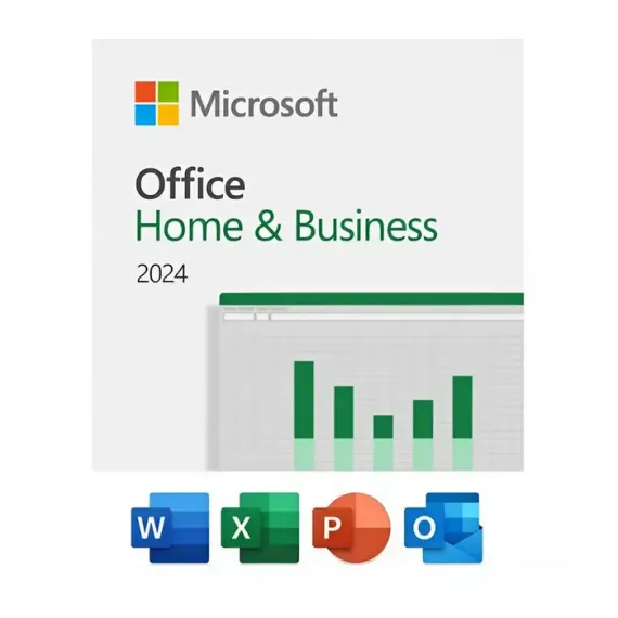 OFFICE HOME AND BUSINESS 2024 ENGLISH MEDIALESS